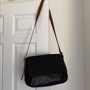 Fossil Harper Large Saddle Crossbody